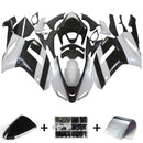 Injection Fairing Kit Bodywork Plastic ABS fit For Kawasaki ZX6R 636 2007-2008