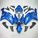 Injection Fairing Kit Bodywork Plastic ABS fit For Kawasaki ZX6R 636 2007-2008