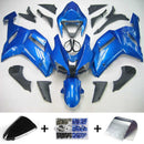 Injection Fairing Kit Bodywork Plastic ABS fit For Kawasaki ZX6R 636 2007-2008