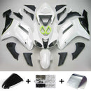 Injection Fairing Kit Bodywork Plastic ABS fit For Kawasaki ZX6R 636 2007-2008
