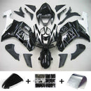 Injection Fairing Kit Bodywork Plastic ABS fit For Kawasaki ZX6R 636 2007-2008