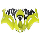 Injection Fairing Kit Bodywork Plastic ABS fit For Kawasaki ZX6R 636 2007-2008