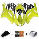 Injection Fairing Kit Bodywork Plastic ABS fit For Kawasaki ZX6R 636 2007-2008