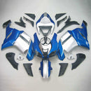 Injection Fairing Kit Bodywork Plastic ABS fit For Kawasaki ZX6R 636 2007-2008