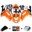 Injection Fairing Kit Bodywork Plastic ABS fit For Kawasaki ZX6R 636 2007-2008