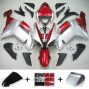 Injection Fairing Kit Bodywork Plastic ABS fit For Kawasaki ZX6R 636 2007-2008