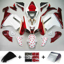 Injection Fairing Kit Bodywork Plastic ABS fit For Kawasaki ZX6R 636 2007-2008