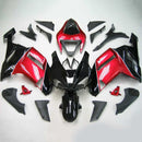 Injection Fairing Kit Bodywork Plastic ABS fit For Kawasaki ZX6R 636 2007-2008