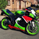 Injection Fairing Kit Bodywork Plastic ABS fit For Kawasaki ZX6R 636 2007-2008