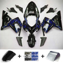 Injection Fairing Kit Bodywork Plastic ABS fit For Kawasaki ZX10R 2004-2005