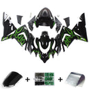 Injection Fairing Kit Bodywork Plastic ABS fit For Kawasaki ZX10R 2004-2005
