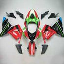 Injection Fairing Kit Bodywork Plastic ABS fit For Kawasaki ZX10R 2004-2005