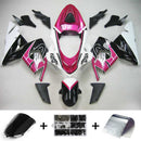Injection Fairing Kit Bodywork Plastic ABS fit For Kawasaki ZX10R 2004-2005