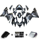 Injection Fairing Kit Bodywork Plastic ABS fit For Kawasaki ZX10R 2004-2005