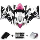 Injection Fairing Kit Bodywork Plastic ABS fit For Kawasaki ZX10R 2004-2005