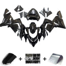 Injection Fairing Kit Bodywork Plastic ABS fit For Kawasaki ZX10R 2004-2005