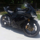 Injection Fairing Kit Bodywork Plastic ABS fit For Kawasaki ZX10R 2004-2005