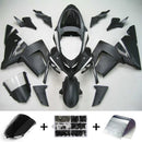 Injection Fairing Kit Bodywork Plastic ABS fit For Kawasaki ZX10R 2004-2005