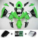 Injection Fairing Kit Bodywork Plastic ABS fit For Kawasaki ZX10R 2004-2005