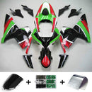 Injection Fairing Kit Bodywork Plastic ABS fit For Kawasaki ZX10R 2004-2005