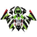 Injection Fairing Kit Bodywork Plastic ABS fit For Kawasaki ZX10R 2004-2005