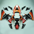 Injection Fairing Kit Bodywork Plastic ABS fit For Kawasaki ZX10R 2004-2005