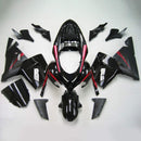 Injection Fairing Kit Bodywork Plastic ABS fit For Kawasaki ZX10R 2004-2005