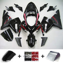 Injection Fairing Kit Bodywork Plastic ABS fit For Kawasaki ZX10R 2004-2005