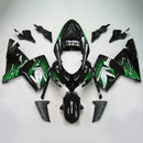 Injection Fairing Kit Bodywork Plastic ABS fit For Kawasaki ZX10R 2004-2005