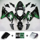 Injection Fairing Kit Bodywork Plastic ABS fit For Kawasaki ZX10R 2004-2005