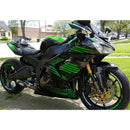 Injection Fairing Kit Bodywork Plastic ABS fit For Kawasaki ZX10R 2004-2005