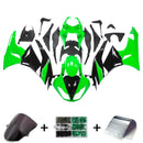 Injection Fairing Kit Bodywork Plastic ABS fit For Kawasaki ZX6R 636 2009-2012