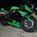 Injection Fairing Kit Bodywork Plastic ABS fit For Kawasaki ZX6R 636 2009-2012