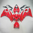 Injection Fairing Kit Bodywork Plastic ABS fit For Kawasaki ZX6R 636 2009-2012