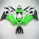 Injection Fairing Kit Bodywork Plastic ABS fit For Kawasaki ZX6R 636 2009-2012