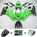 Injection Fairing Kit Bodywork Plastic ABS fit For Kawasaki ZX6R 636 2009-2012