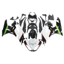Injection Fairing Kit Bodywork Plastic ABS fit For Kawasaki ZX6R 636 2009-2012