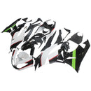 Injection Fairing Kit Bodywork Plastic ABS fit For Kawasaki ZX6R 636 2009-2012