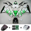 Injection Fairing Kit Bodywork Plastic ABS fit For Kawasaki ZX6R 636 2009-2012