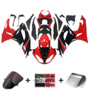 Injection Fairing Kit Bodywork Plastic ABS fit For Kawasaki ZX6R 636 2009-2012