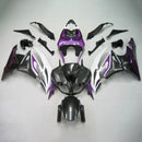Injection Fairing Kit Bodywork Plastic ABS fit For Kawasaki ZX6R 636 2009-2012