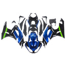 Injection Fairing Kit Bodywork Plastic ABS fit For Kawasaki ZX6R 636 2009-2012