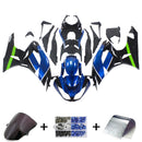 Injection Fairing Kit Bodywork Plastic ABS fit For Kawasaki ZX6R 636 2009-2012