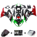 Injection Fairing Kit Bodywork Plastic ABS fit For Kawasaki ZX6R 636 2009-2012