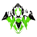 Injection Fairing Kit Bodywork Plastic ABS fit For Kawasaki ZX6R 636 2013-2018