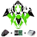 Injection Fairing Kit Bodywork Plastic ABS fit For Kawasaki ZX6R 636 2013-2018