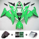 Injection Fairing Kit Bodywork Plastic ABS fit For Kawasaki ZX6R 636 2013-2018