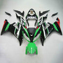 Injection Fairing Kit Bodywork Plastic ABS fit For Kawasaki ZX6R 636 2013-2018