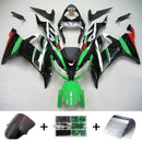 Injection Fairing Kit Bodywork Plastic ABS fit For Kawasaki ZX6R 636 2013-2018