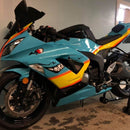 Injection Fairing Kit Bodywork Plastic ABS fit For Kawasaki ZX6R 636 2013-2018